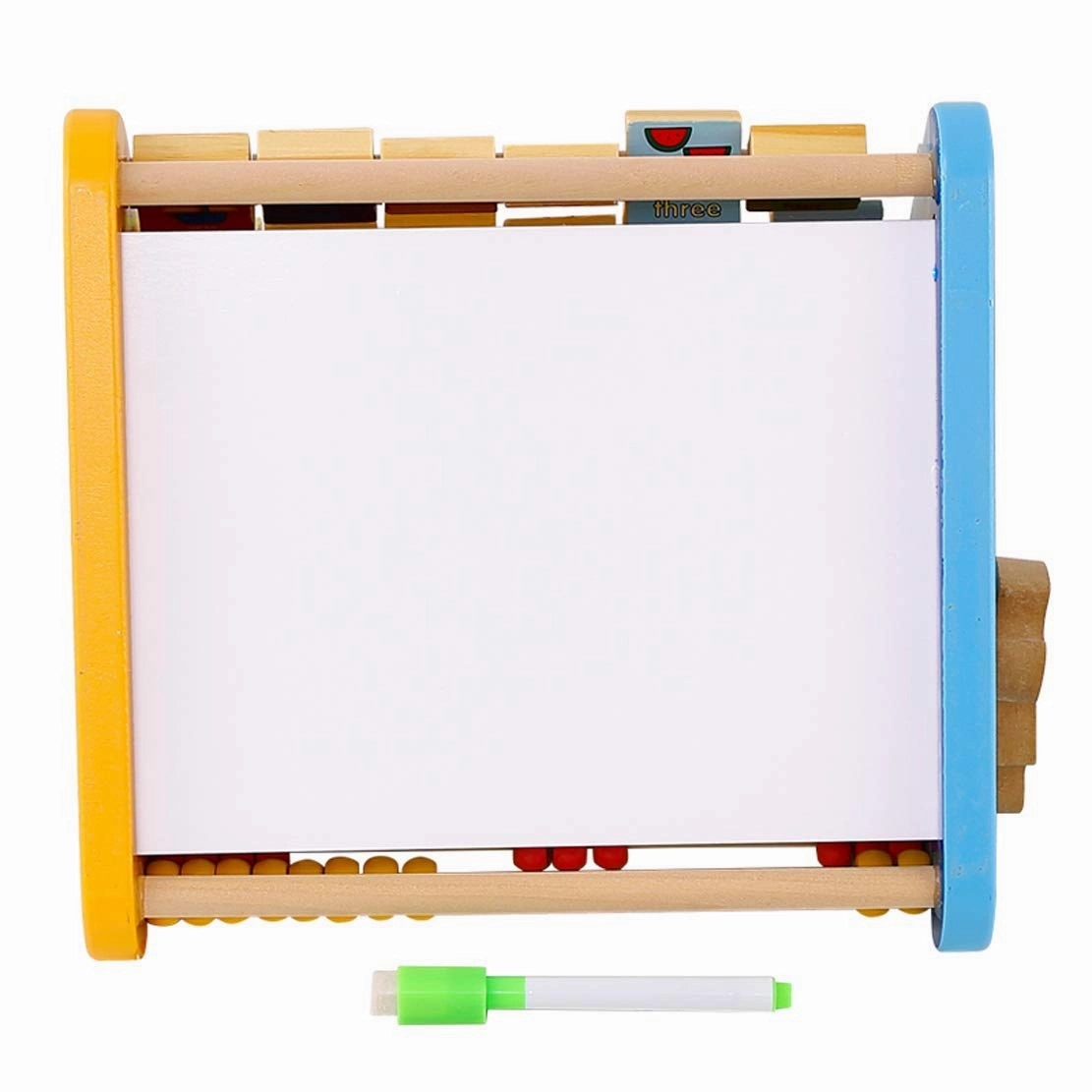 5 side learning shelf