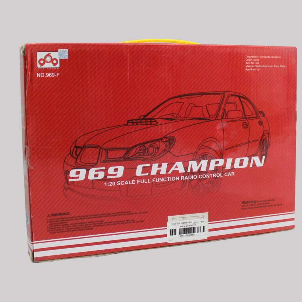 969 Champion Remote Control Car