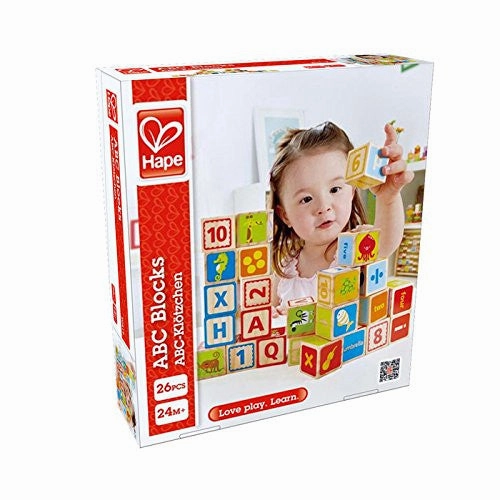 ABC Wooden Blocks Hape