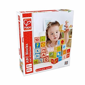 ABC Wooden Blocks Hape