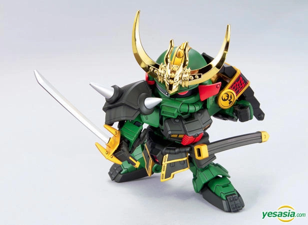 Action Figure BB 381 LEGEND BB ZAKUTO (Yami Shogun)