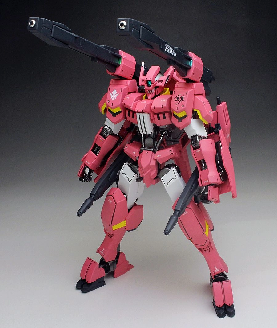 Action Toy HG IBO GUNDAM RYUSEIGO