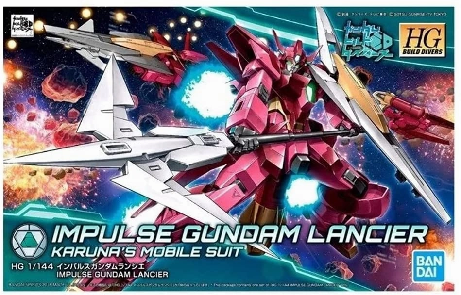 Action Toy HGBD GUNDAM LOVE PHANTOM