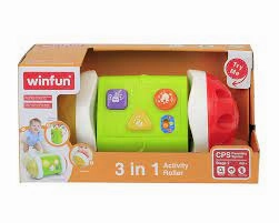 Activity Roller 3In1