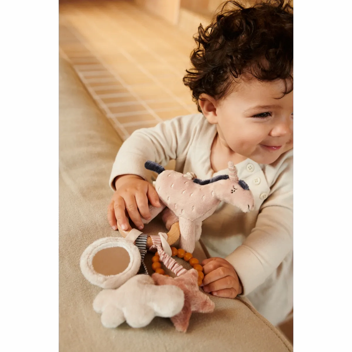 Activity Toy - Angie - Unicorn/Apple Blossom Mix