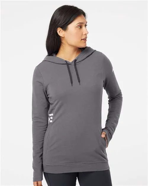 Adidas A451 Women's Lightweight Hooded Sweatshirt
