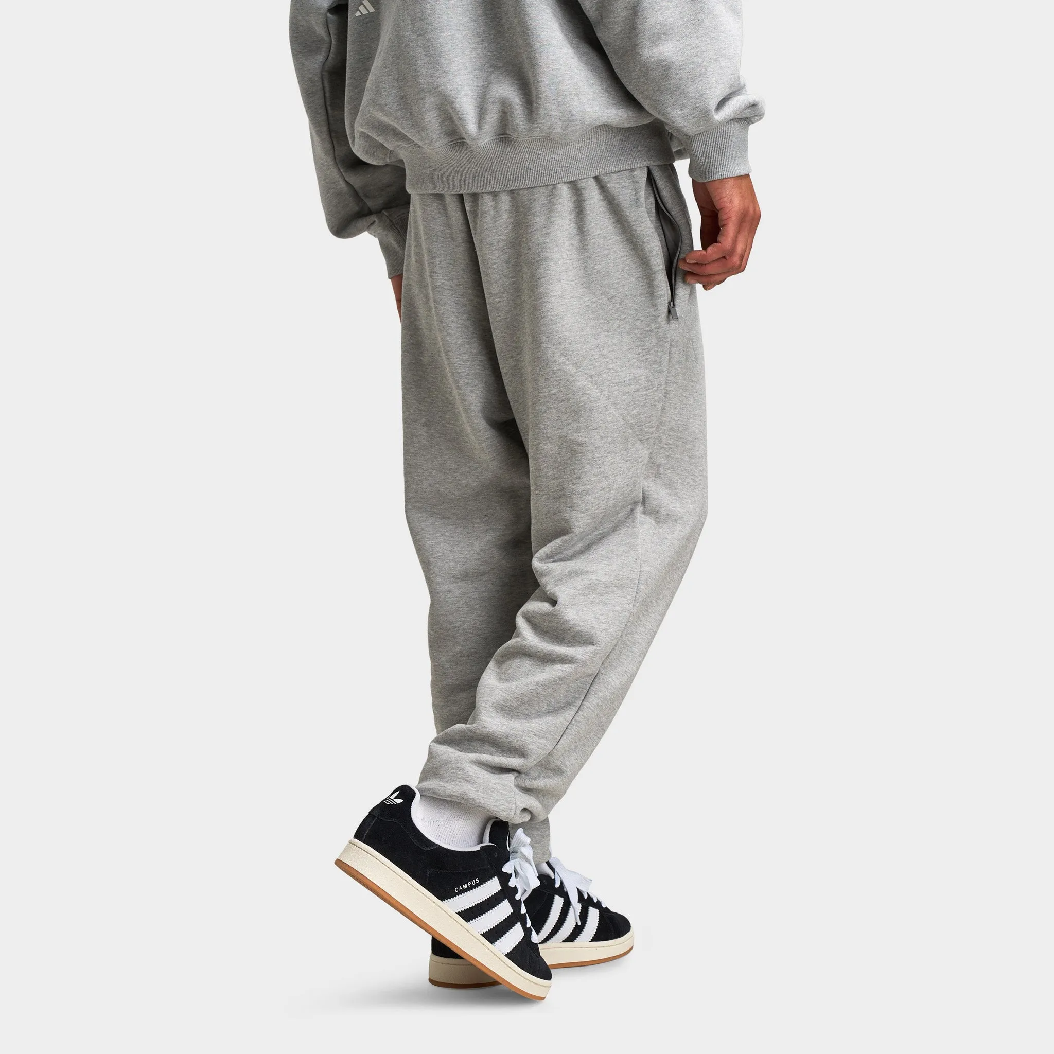 Adidas Adidas Anthony Edwards Gfx Fleece Pant / Medium Heather Grey
