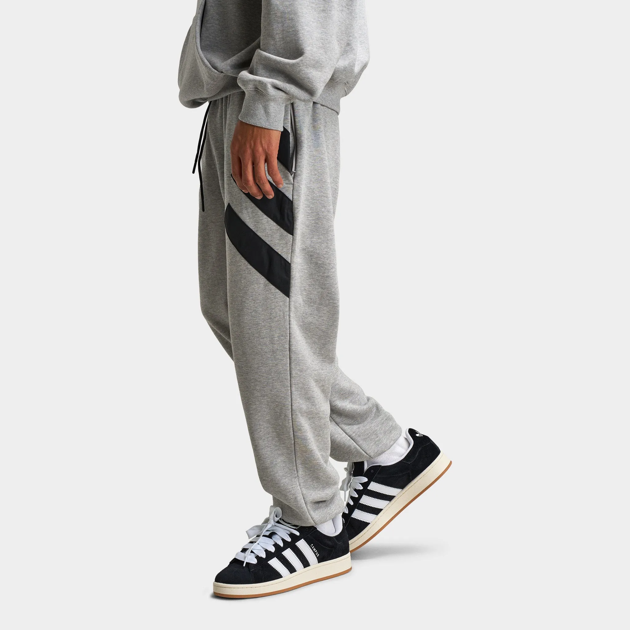 Adidas Adidas Anthony Edwards Gfx Fleece Pant / Medium Heather Grey