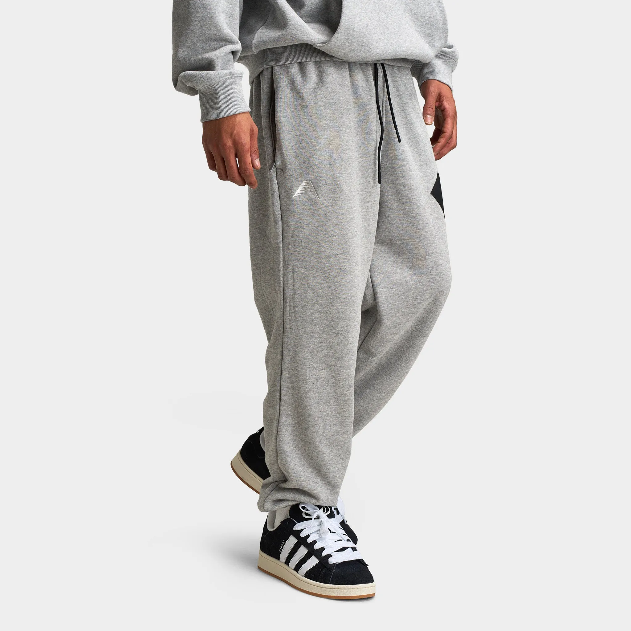 Adidas Adidas Anthony Edwards Gfx Fleece Pant / Medium Heather Grey