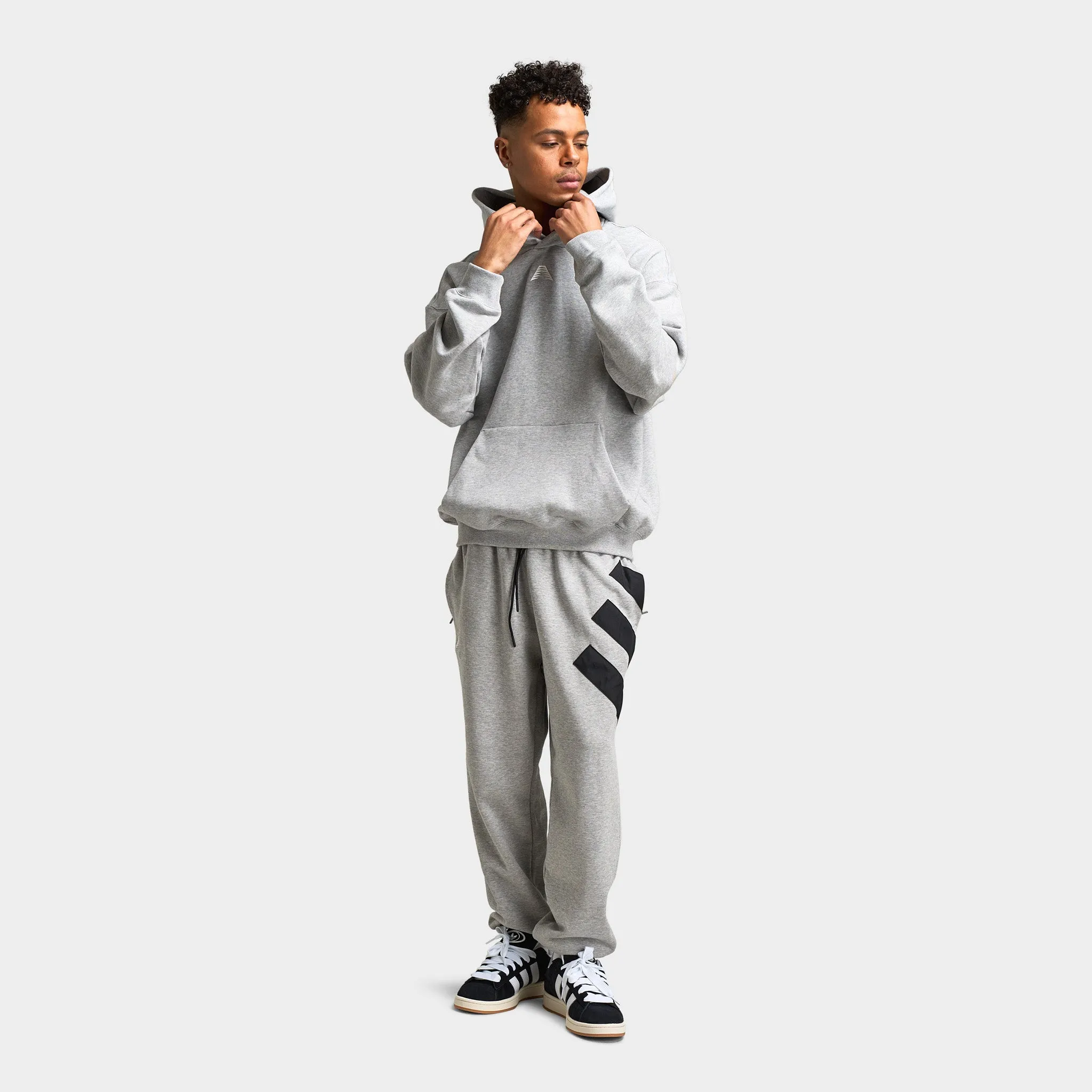 Adidas Adidas Anthony Edwards Gfx Fleece Pant / Medium Heather Grey