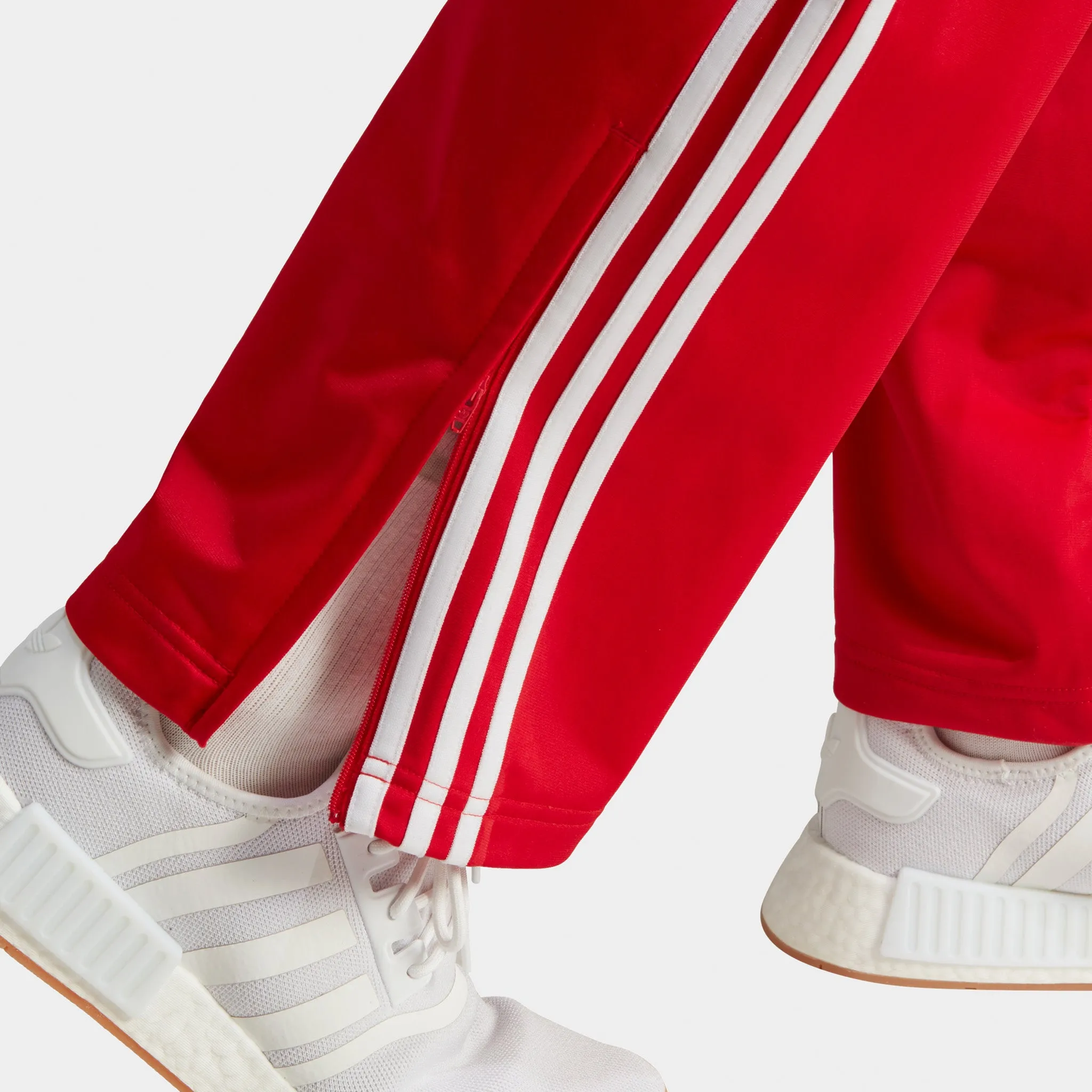 Adidas Adidas Originals Adicolor Firebird Track Pants Better Scarlet / White