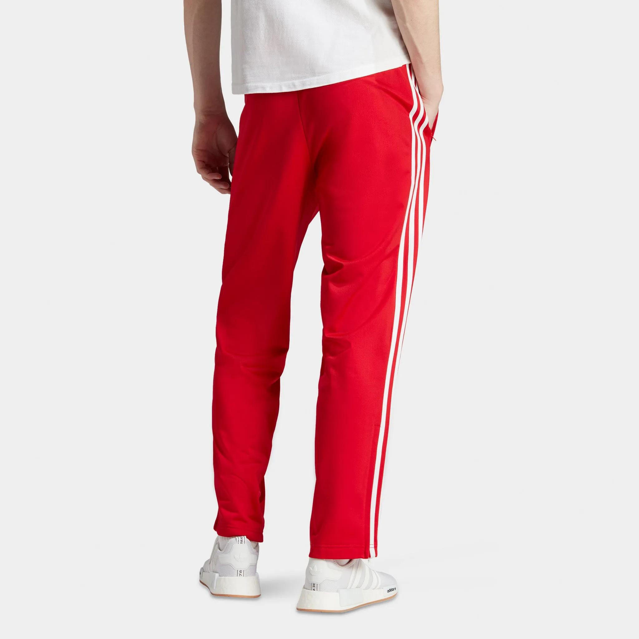 Adidas Adidas Originals Adicolor Firebird Track Pants Better Scarlet / White