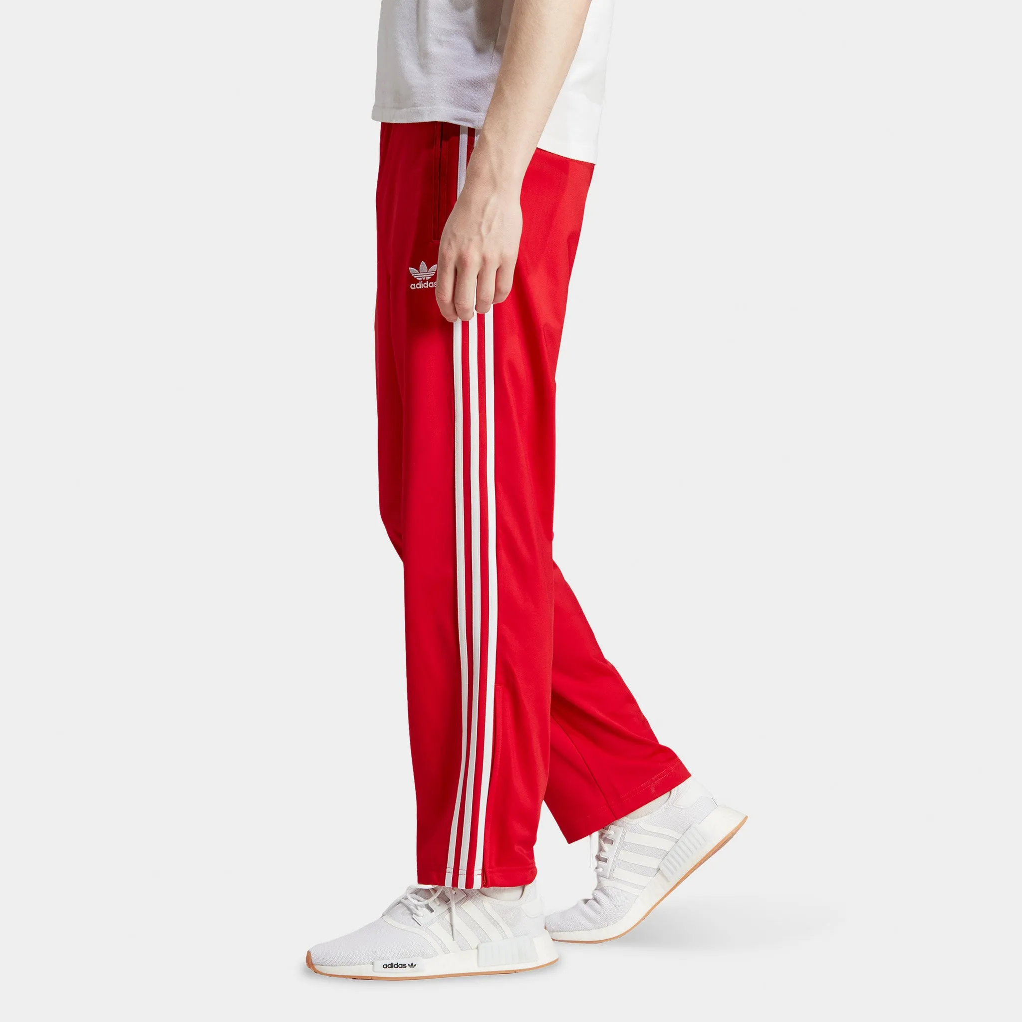 Adidas Adidas Originals Adicolor Firebird Track Pants Better Scarlet / White