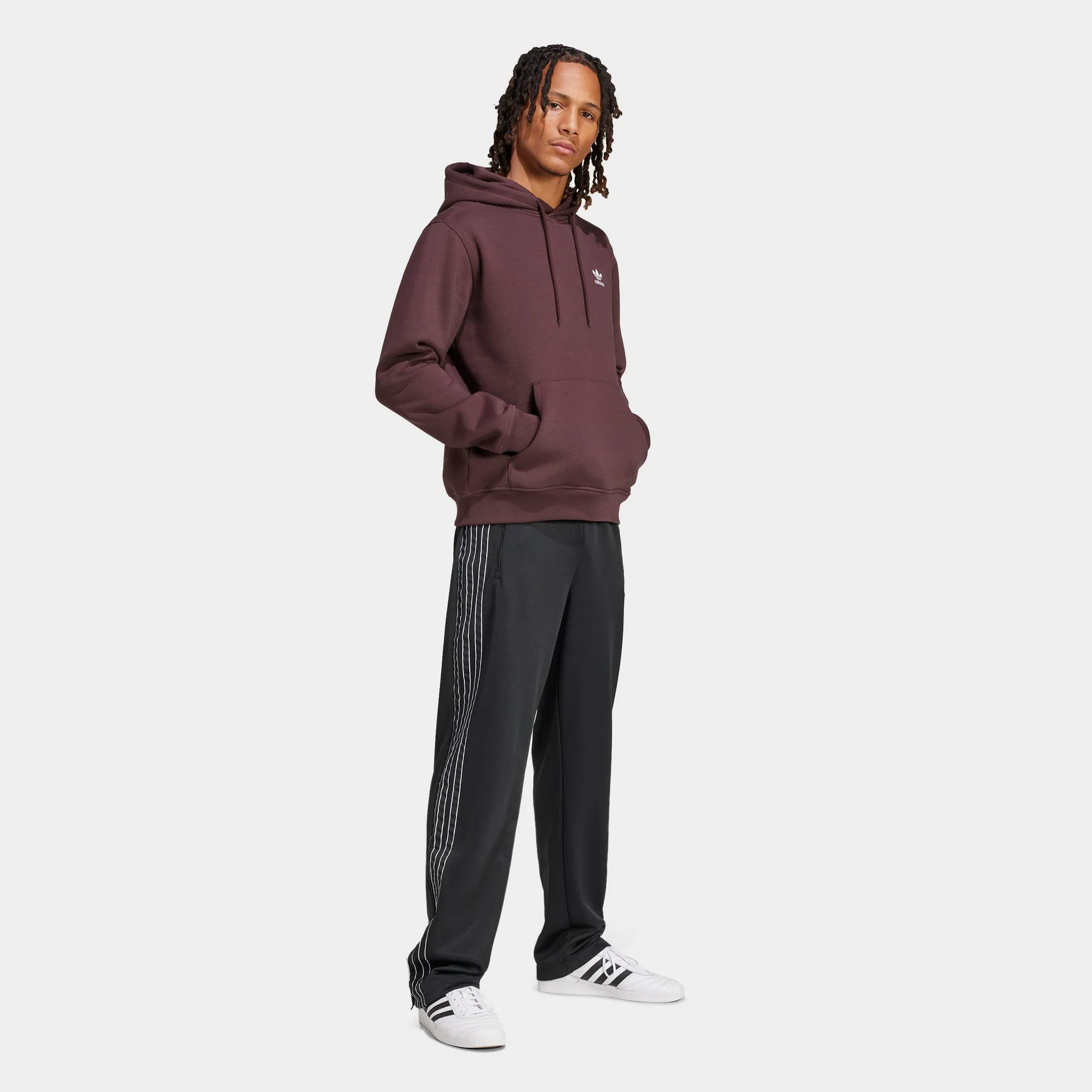 Adidas Adidas Trefoil Essentials Hoodie / Shadow Brown