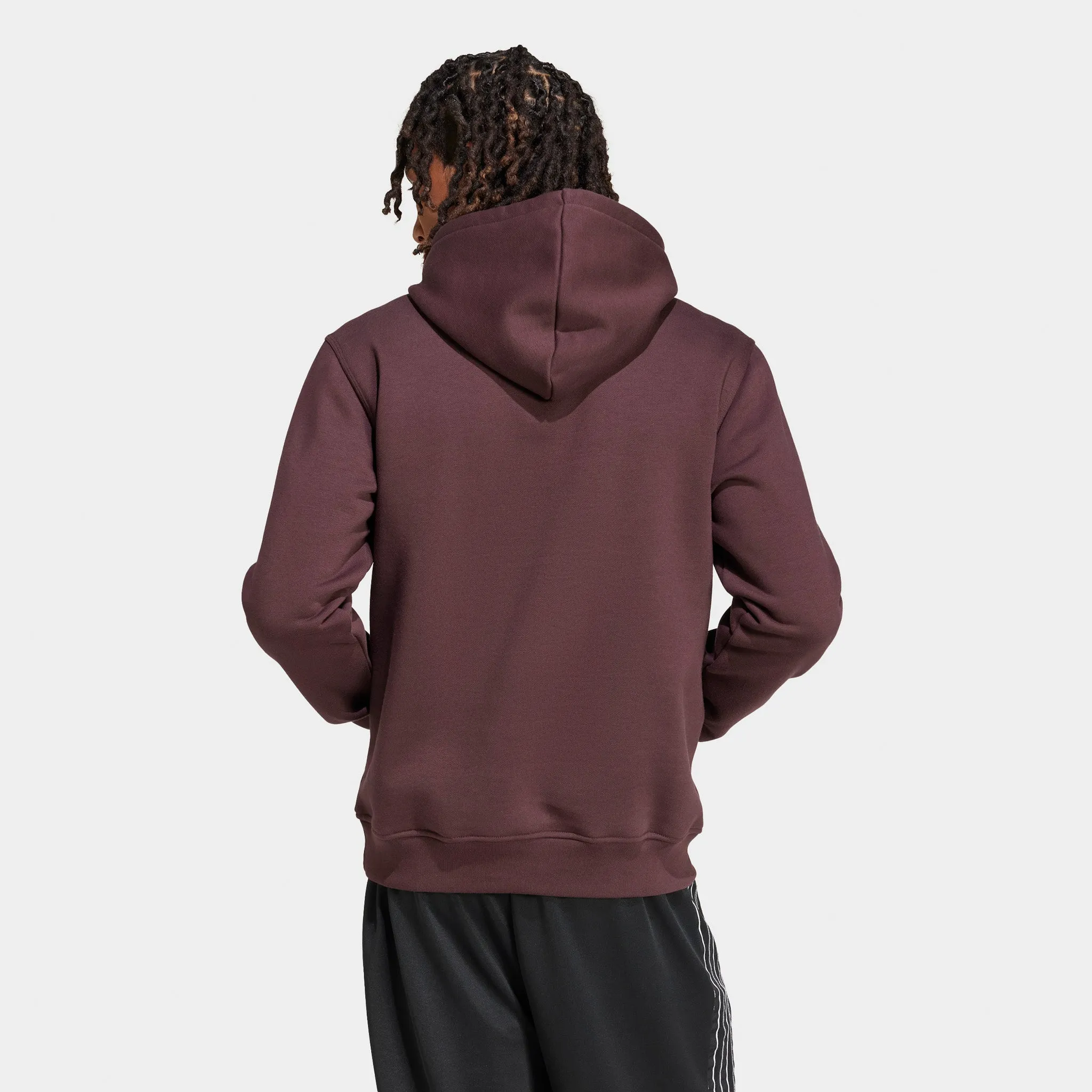 Adidas Adidas Trefoil Essentials Hoodie / Shadow Brown