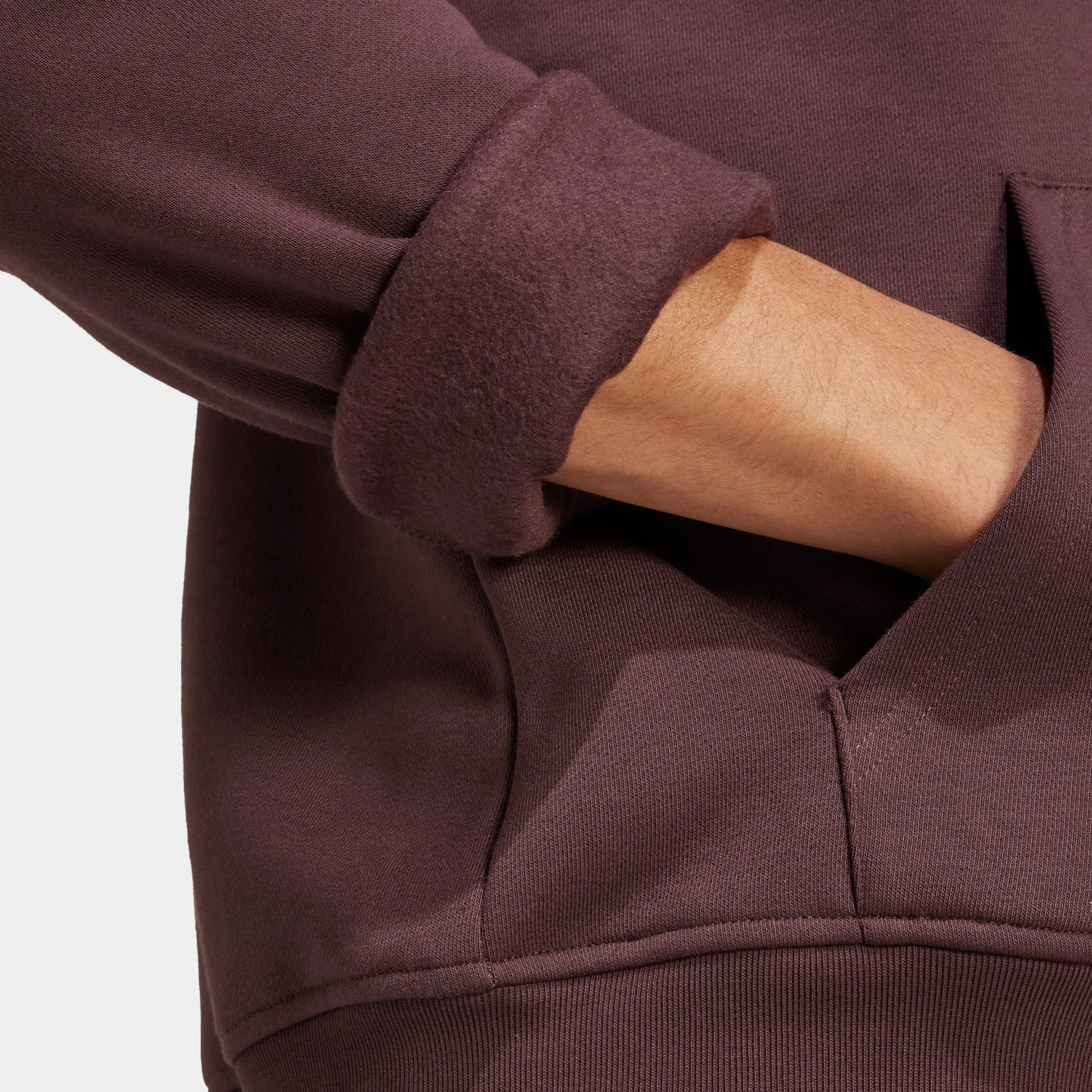 Adidas Adidas Trefoil Essentials Hoodie / Shadow Brown