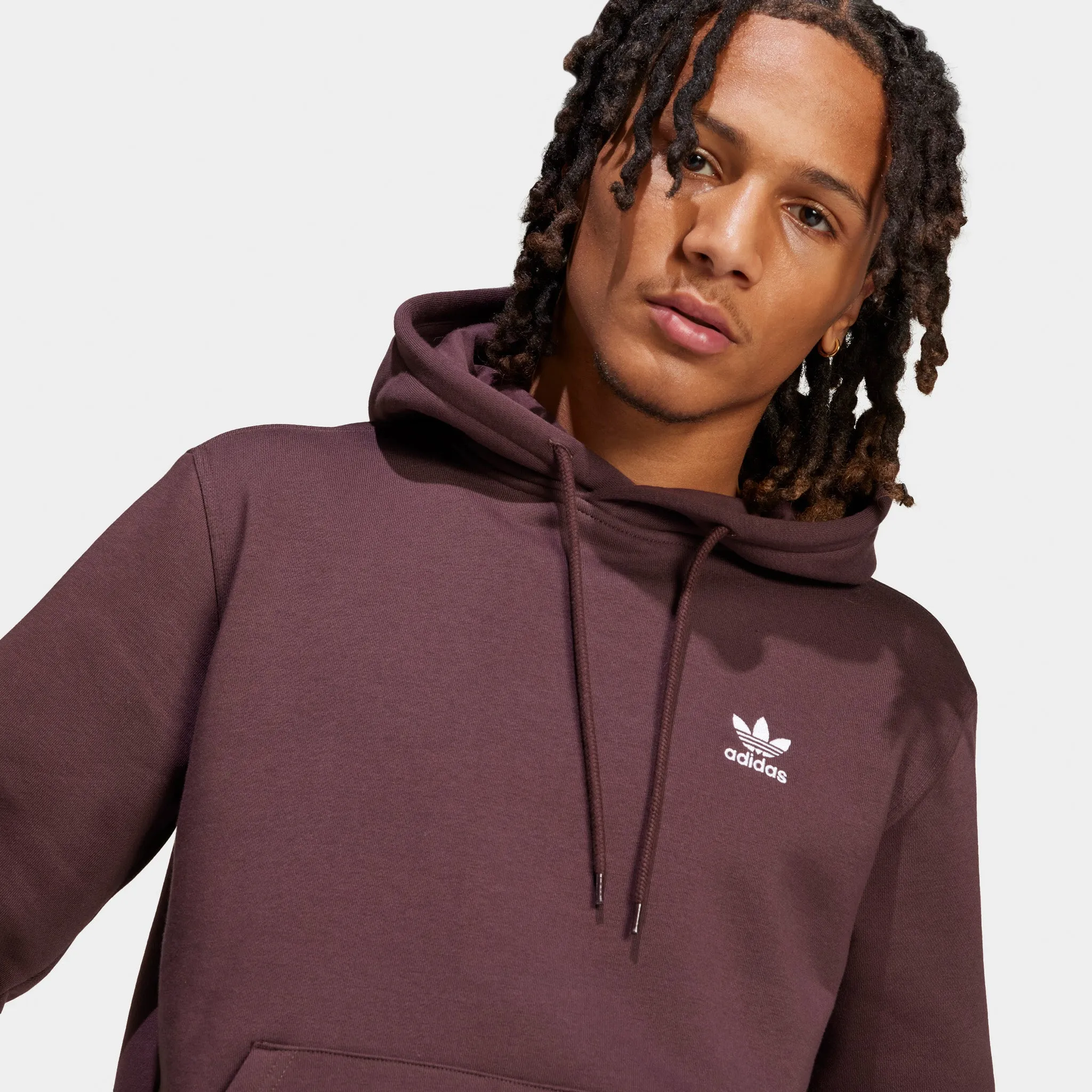 Adidas Adidas Trefoil Essentials Hoodie / Shadow Brown