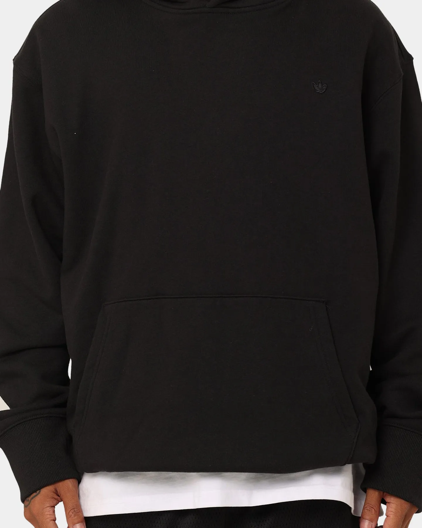 Adidas C French Terry Hoodie Black