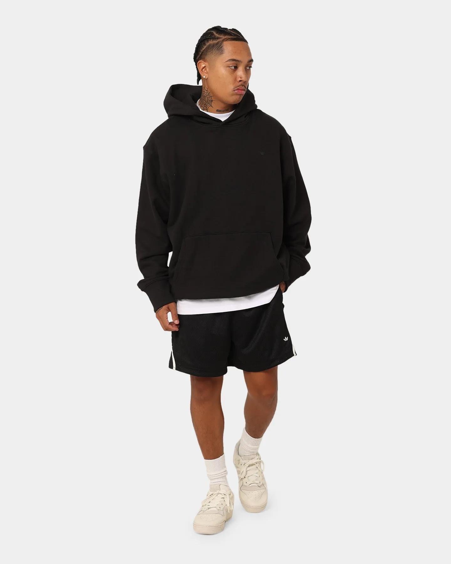 Adidas C French Terry Hoodie Black