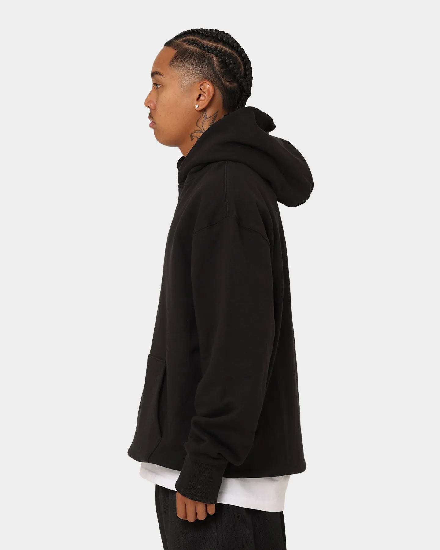 Adidas C French Terry Hoodie Black