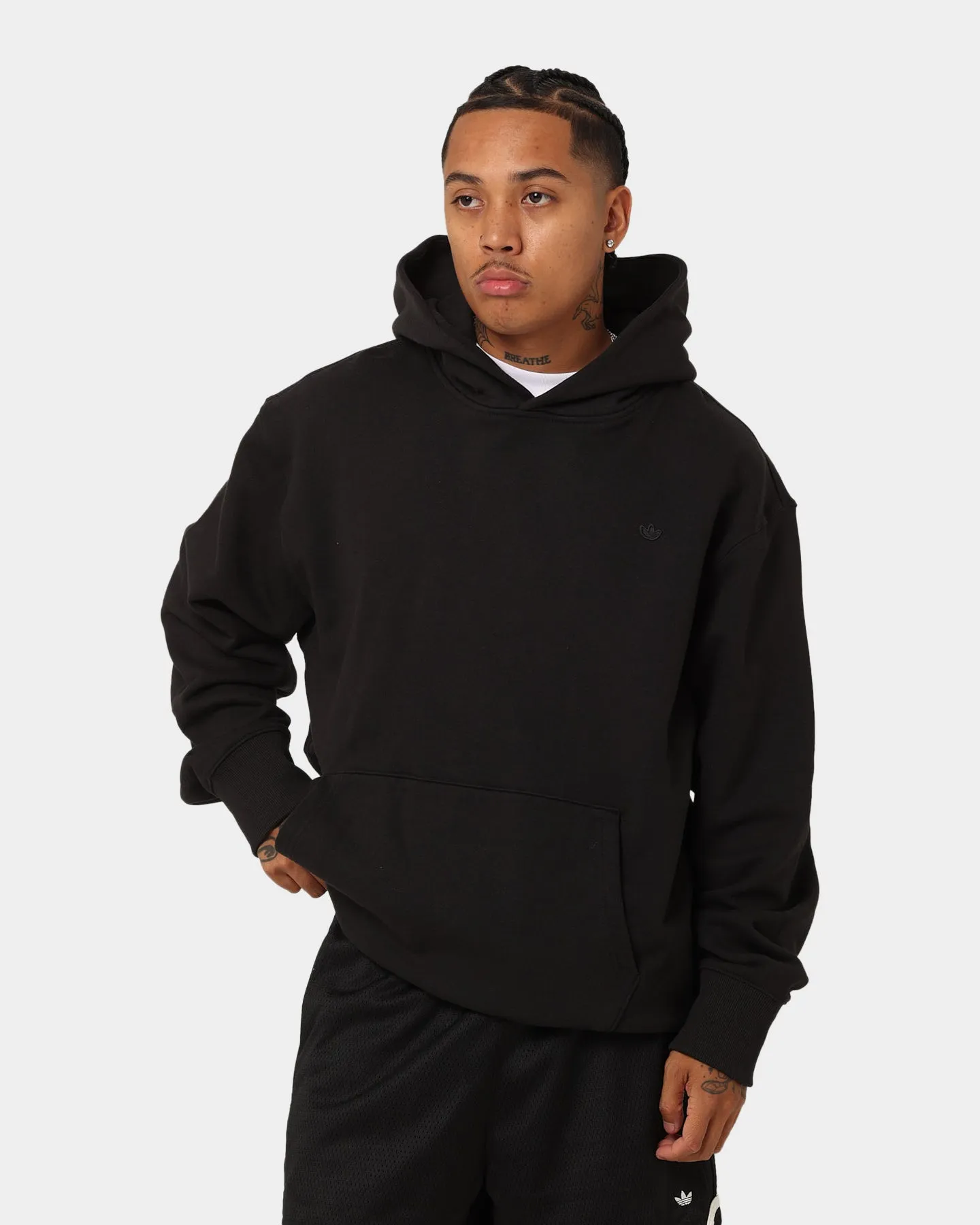Adidas C French Terry Hoodie Black
