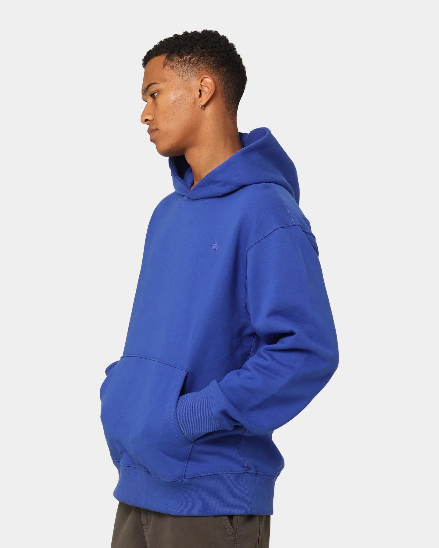 Adidas C French Terry Hoodie Semi Lucid Blue