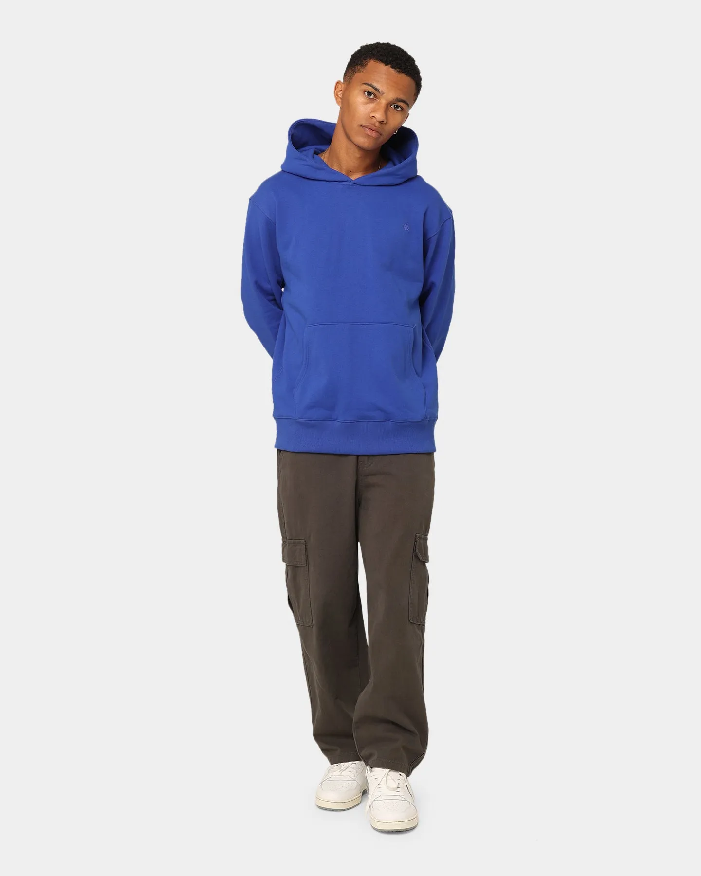 Adidas C French Terry Hoodie Semi Lucid Blue