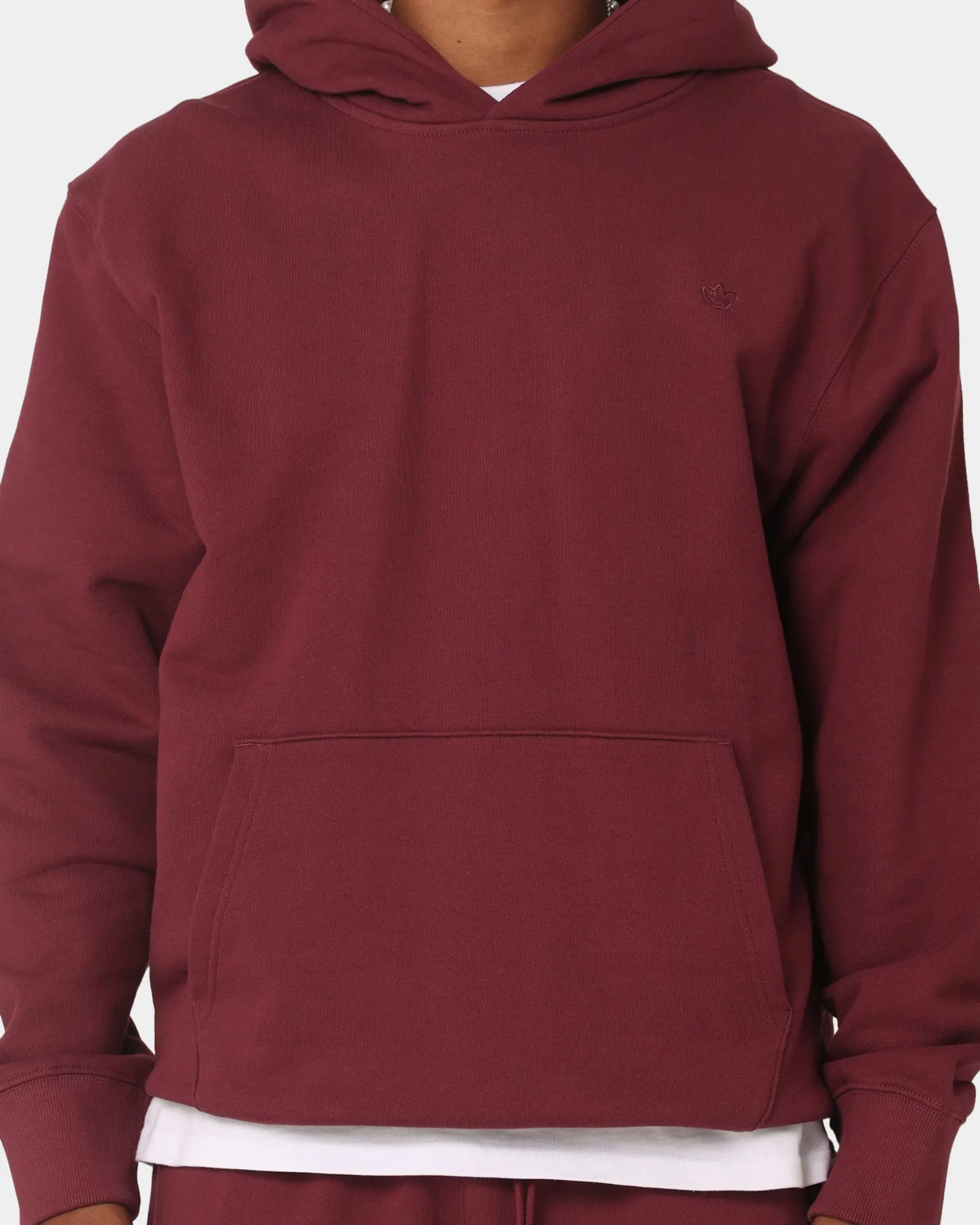 Adidas C French Terry Hoodie Shadow Red