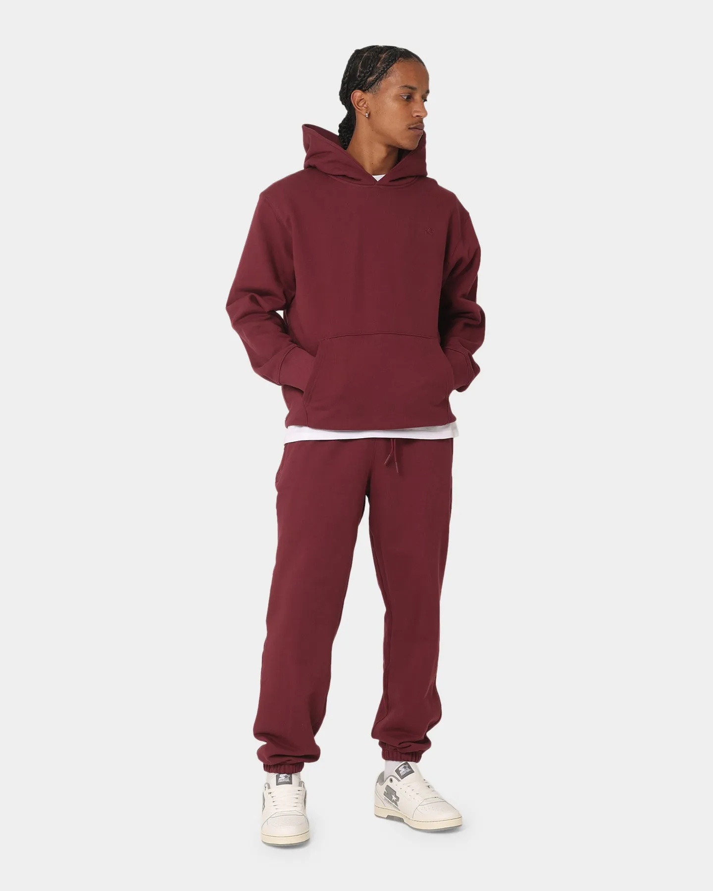 Adidas C French Terry Hoodie Shadow Red