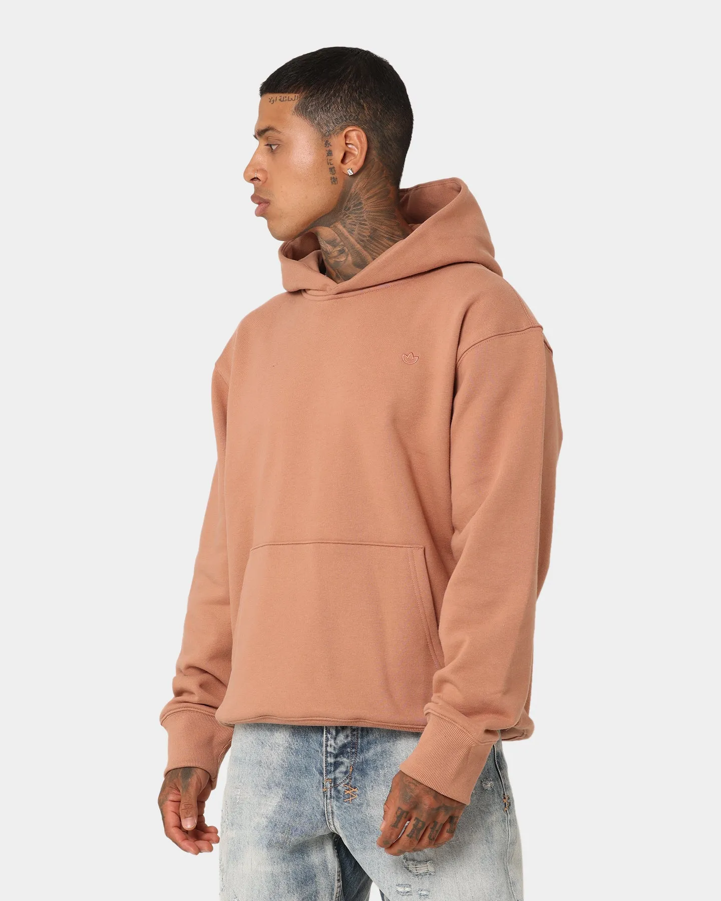 Adidas Contempo French Terry Hoodie Clay Strata
