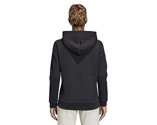 adidas Damen ID Stadium Hoodie, Black/Black, XS Nike Clothing