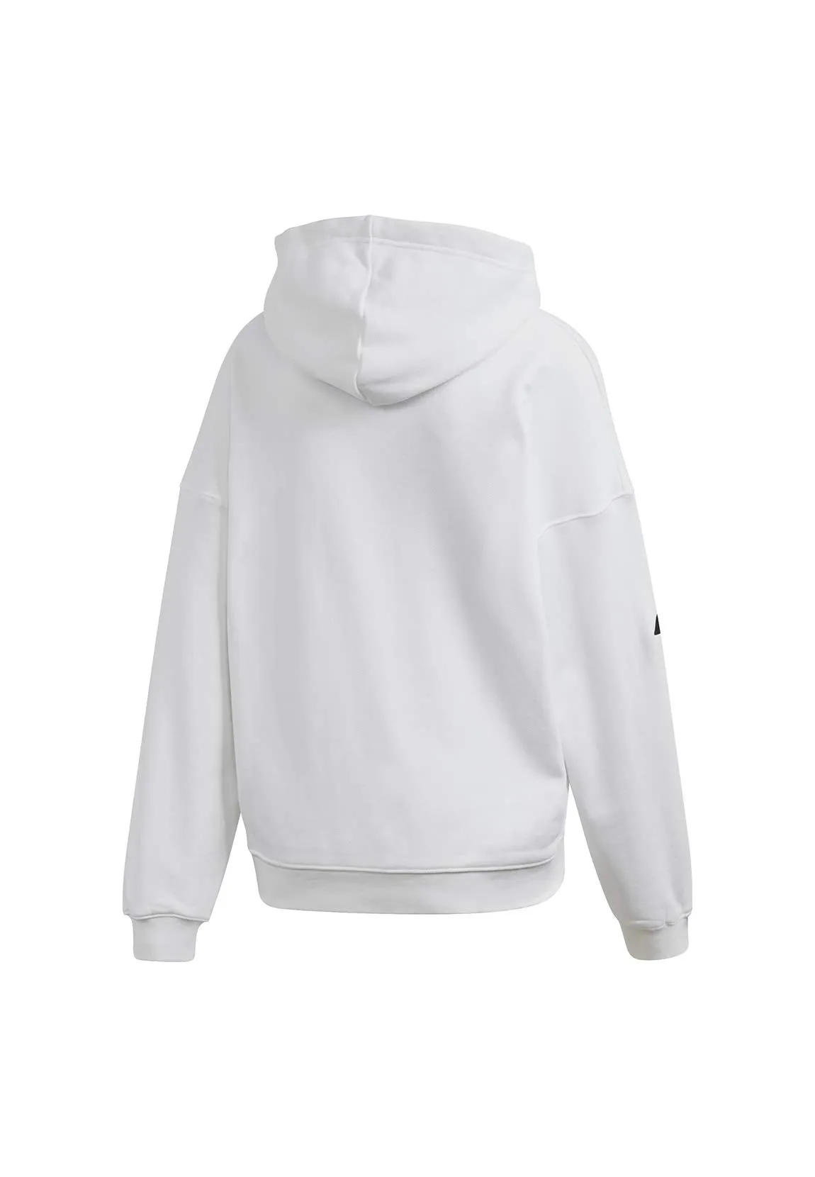 Adidas Damen Sweatshirt LRG LOGO HOODIE, weiß (white/Black), 38 Nike Clothing