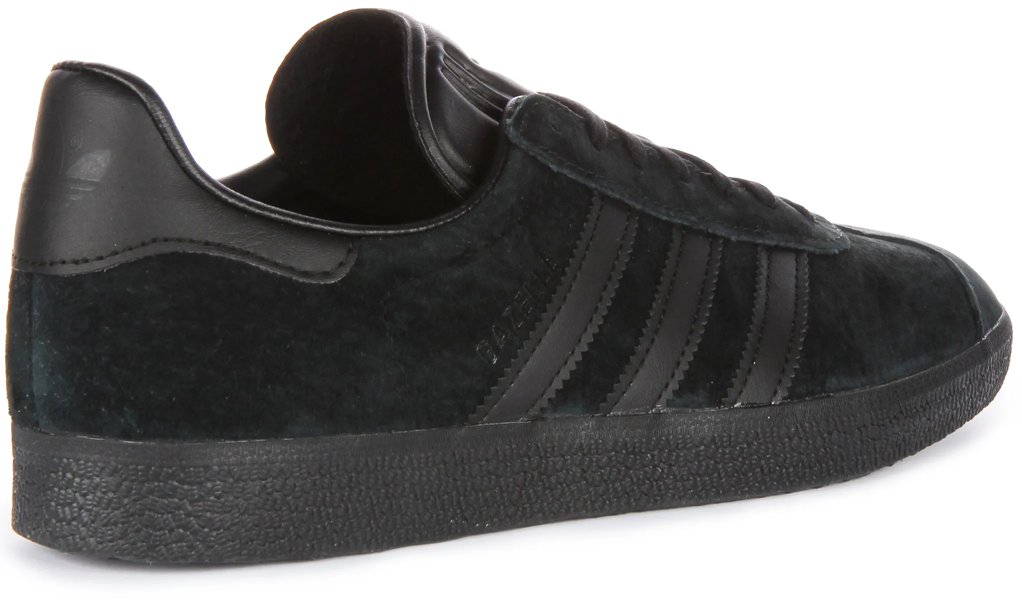 Adidas Gazelle In All Black For Men Shoes Adidas