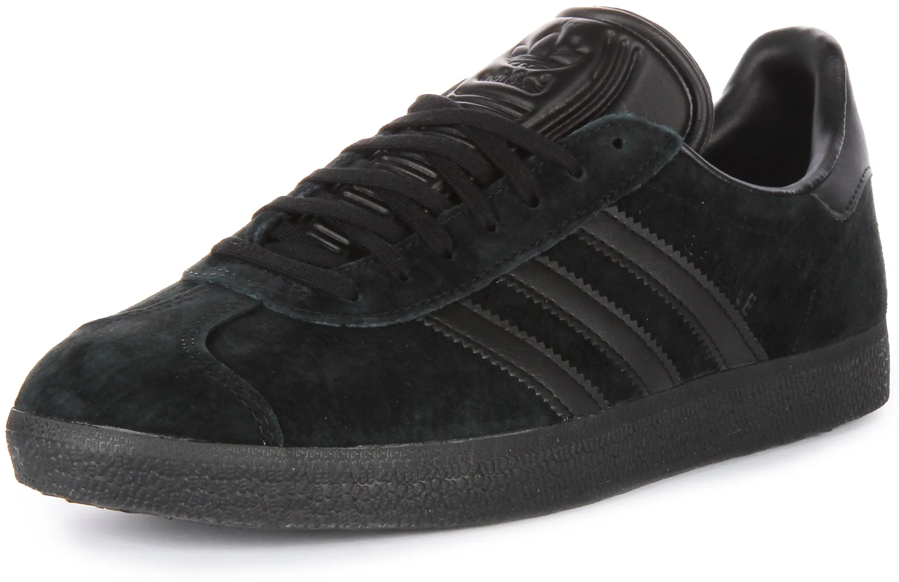 Adidas Gazelle In All Black For Men Shoes Adidas