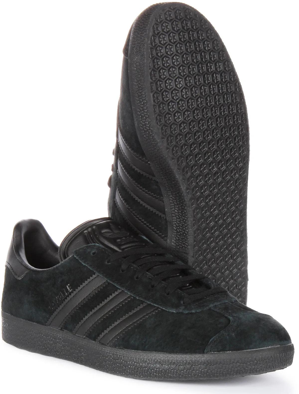Adidas Gazelle In All Black For Men Shoes Adidas
