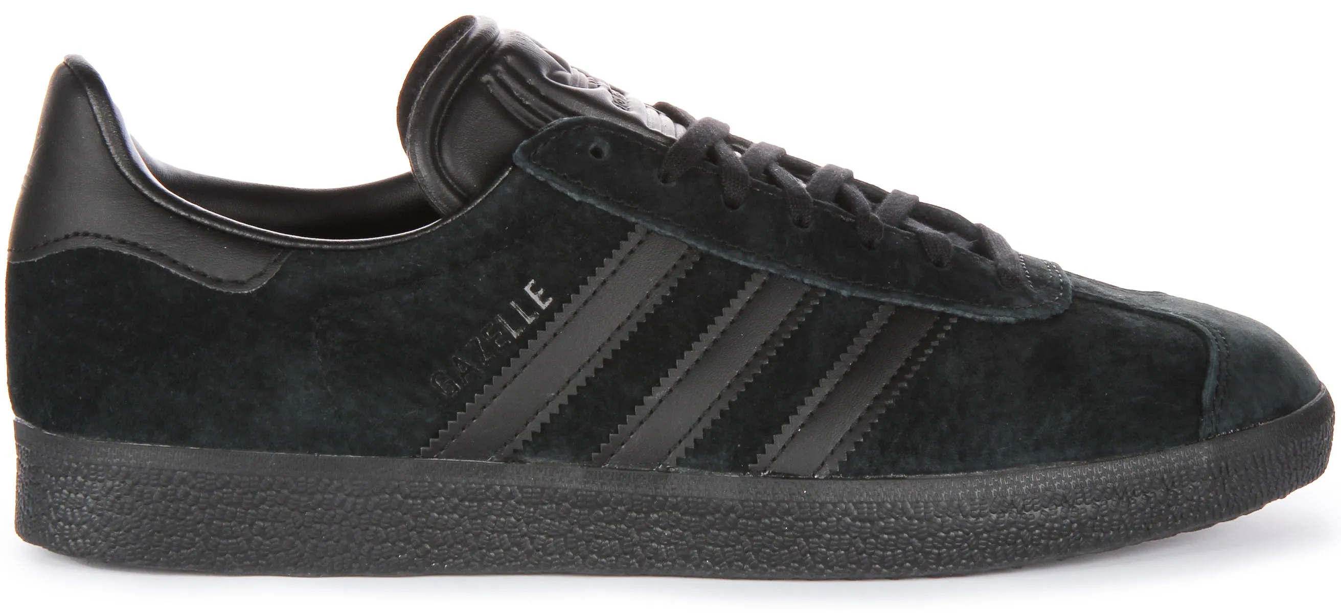 Adidas Gazelle In All Black For Men Shoes Adidas