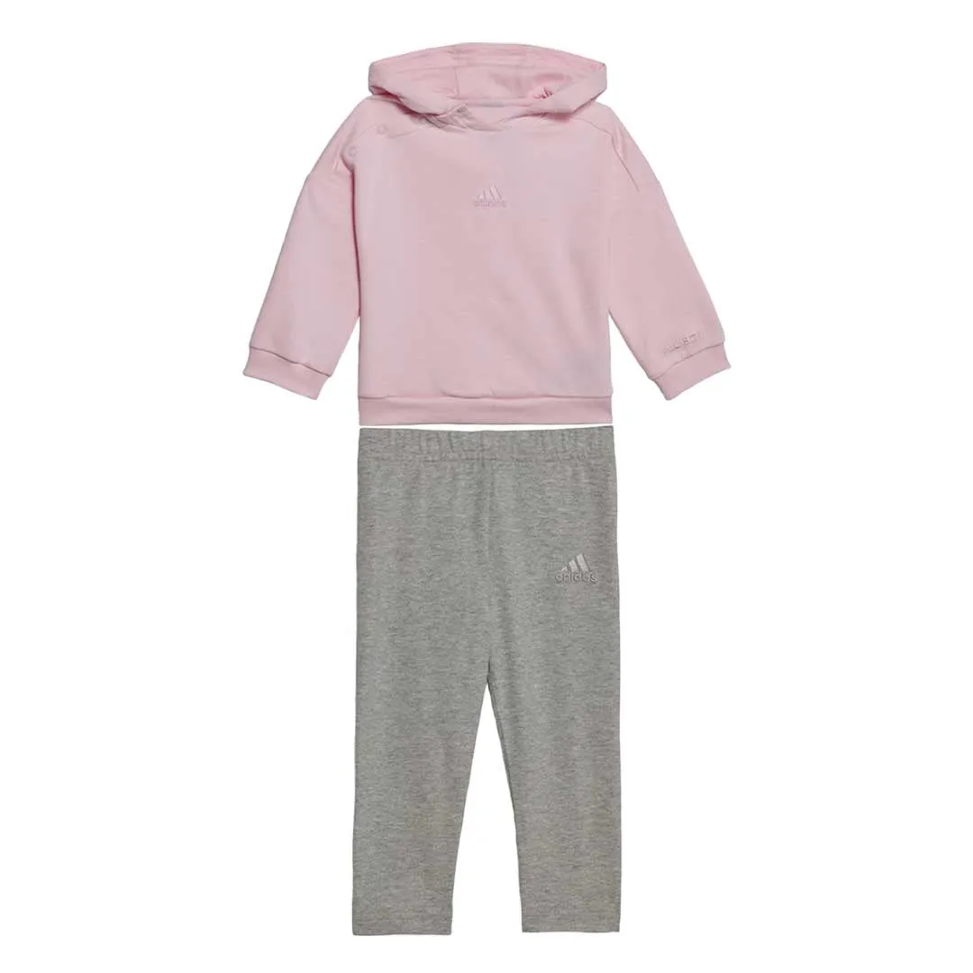 adidas - Girls' (Infant) Fleece Track Suit Set (HR5857)