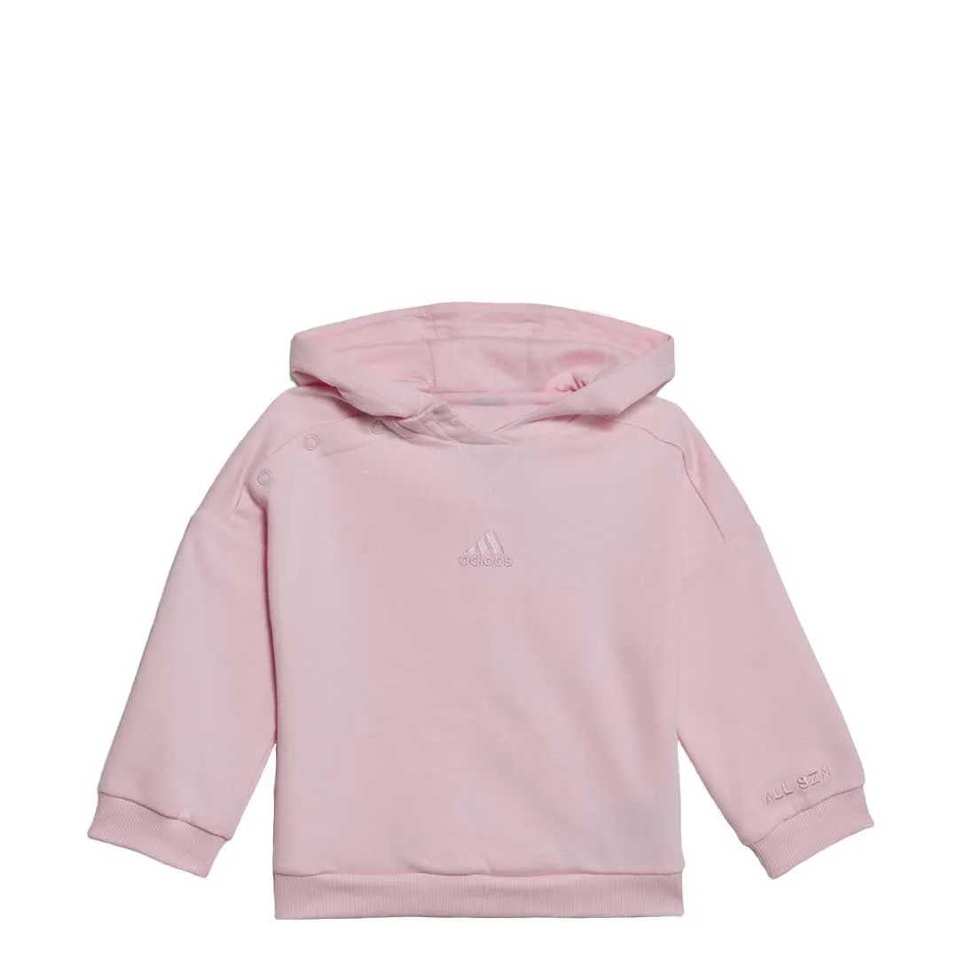 adidas - Girls' (Infant) Fleece Track Suit Set (HR5857)