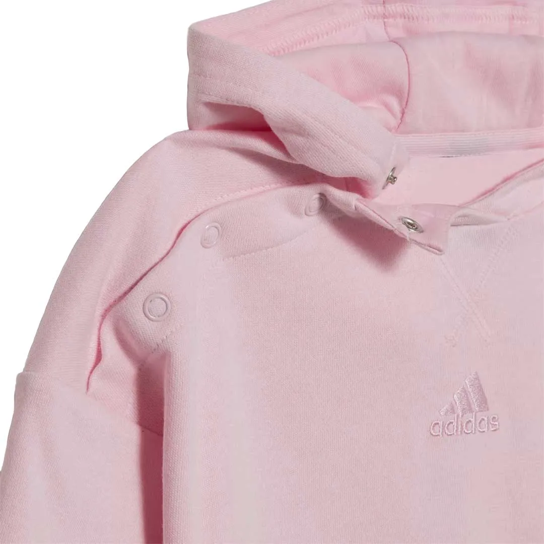 adidas - Girls' (Infant) Fleece Track Suit Set (HR5857)