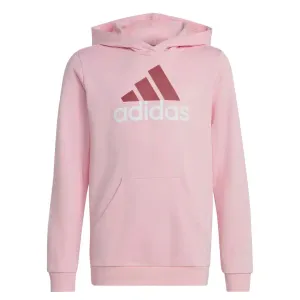 adidas - Girls' (Junior) Big Logo Essential Cotton Hoodie (IB8774)