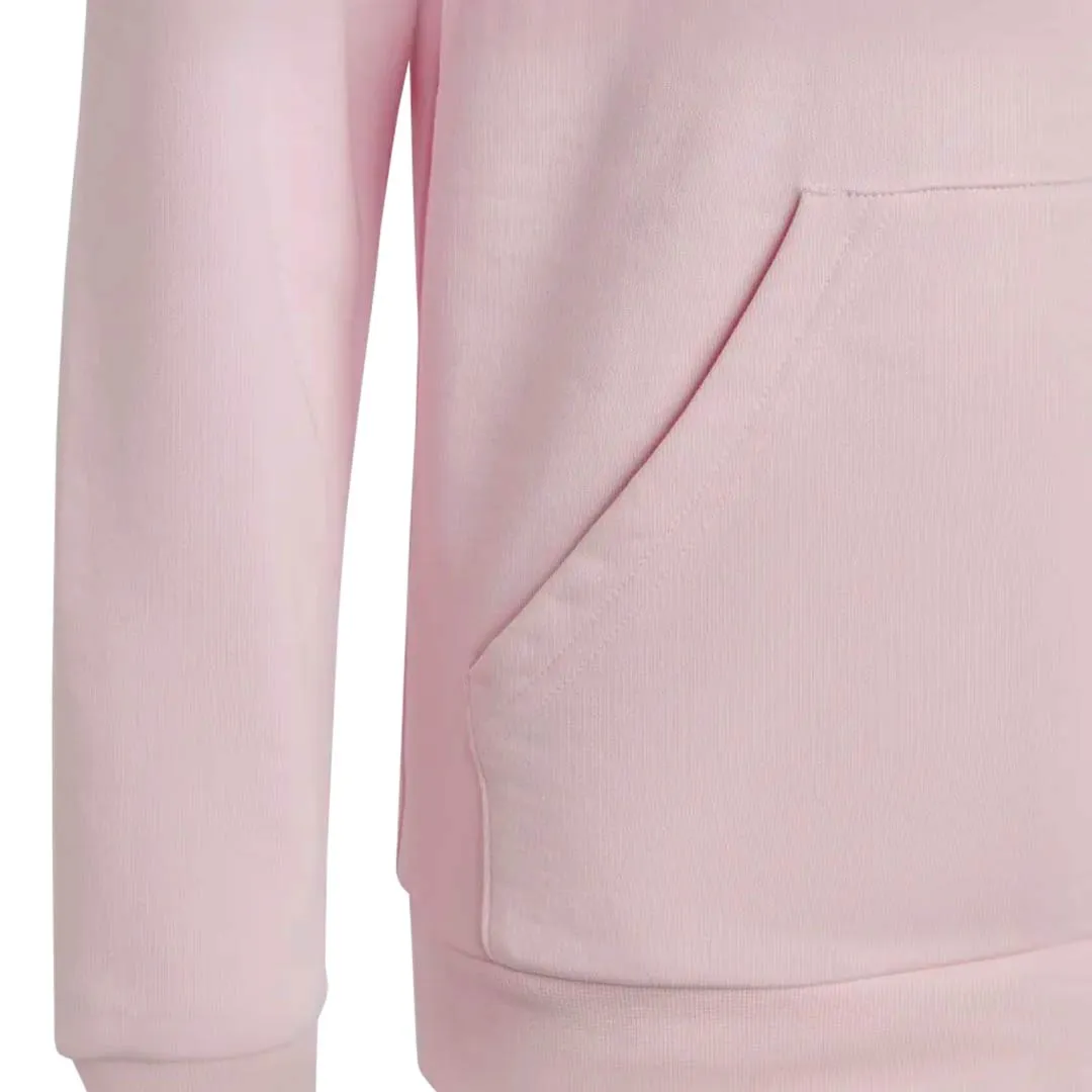 adidas - Girls' (Junior) Big Logo Essential Cotton Hoodie (IB8774)