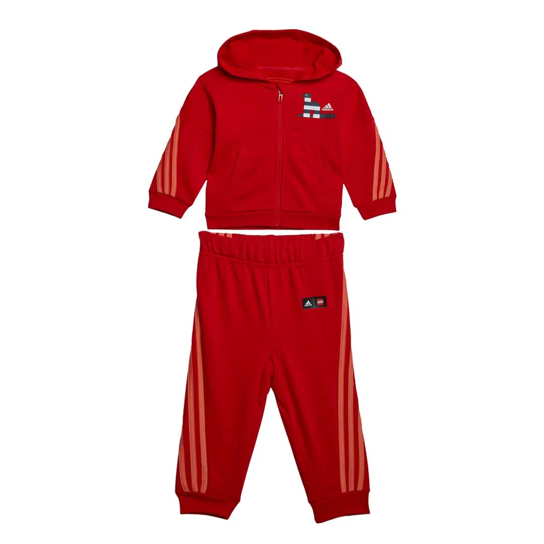adidas - Kids' (Infant) adidas x Classic Lego Jacket & Pant Set (HB4464)
