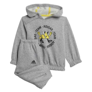 adidas - Kids' (Infant) Oversized Fleece Hoodie & Jogger Set (HM8948)