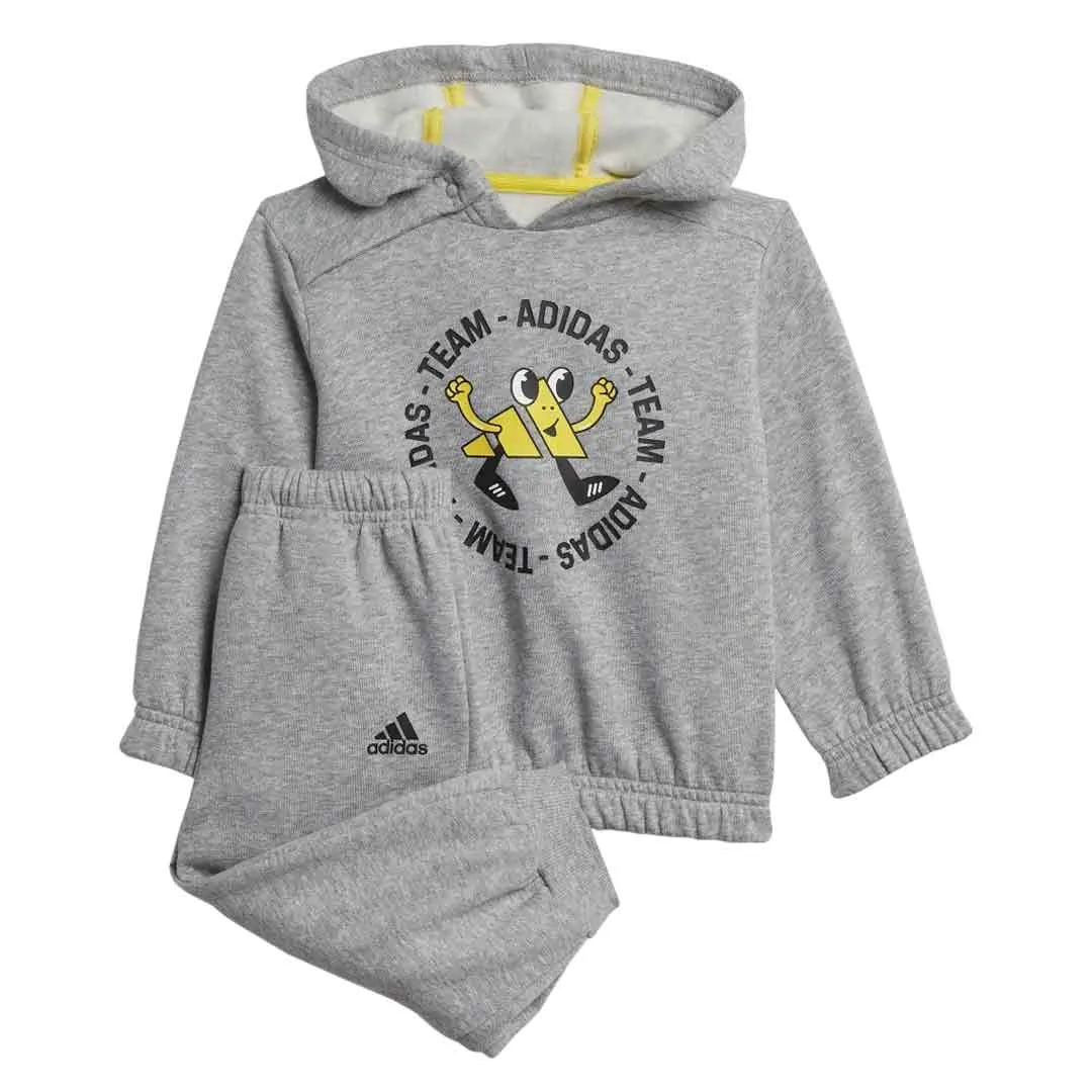 adidas - Kids' (Infant) Oversized Fleece Hoodie & Jogger Set (HM8948)