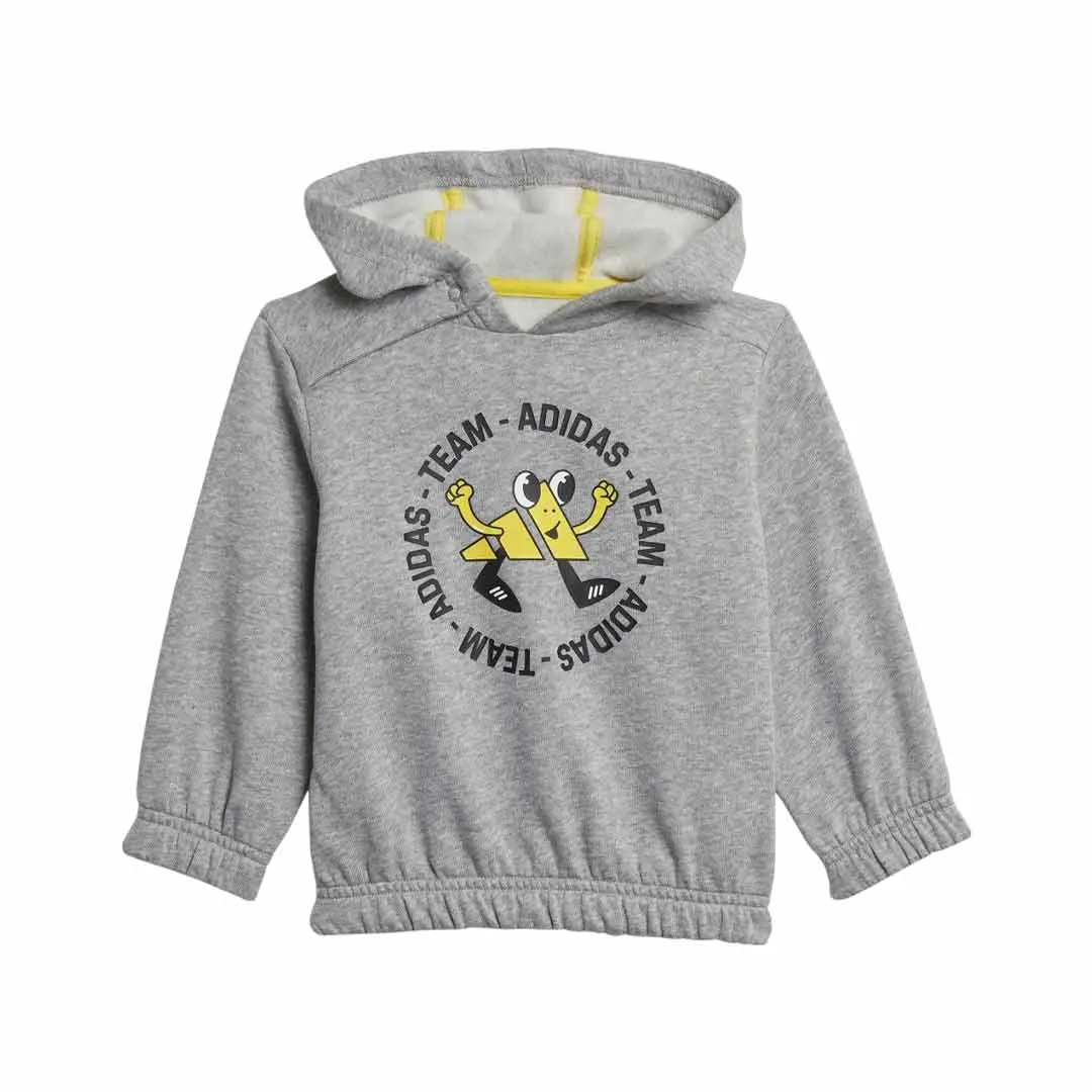 adidas - Kids' (Infant) Oversized Fleece Hoodie & Jogger Set (HM8948)