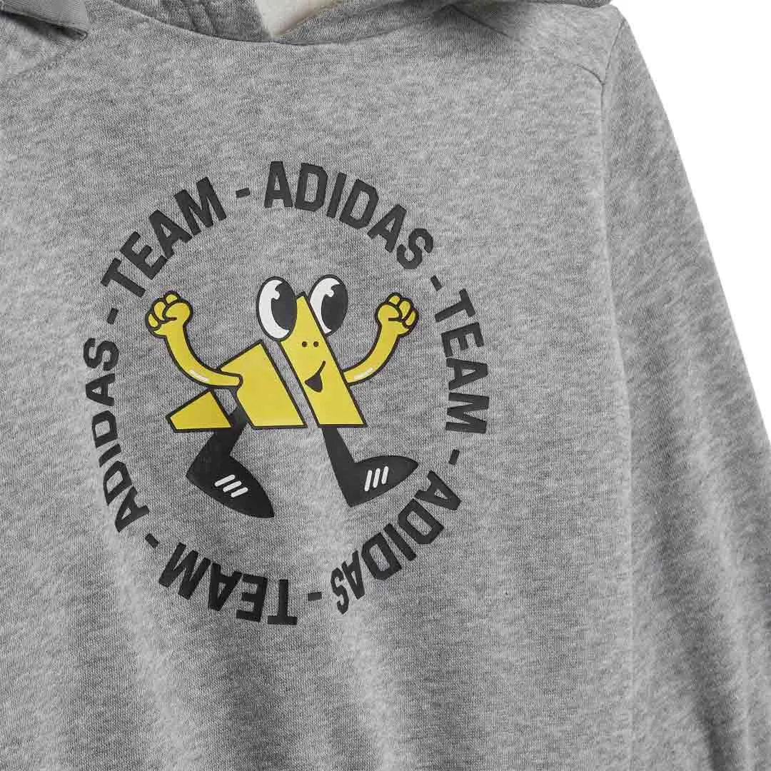 adidas - Kids' (Infant) Oversized Fleece Hoodie & Jogger Set (HM8948)