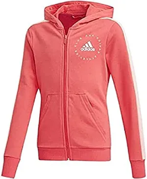 Adidas Kids Jg Hood Cot Ts Sweatshirt Nike Clothing
