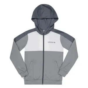 adidas - Kids' (Junior) Poly Full Zip Hoodie (HN8102)