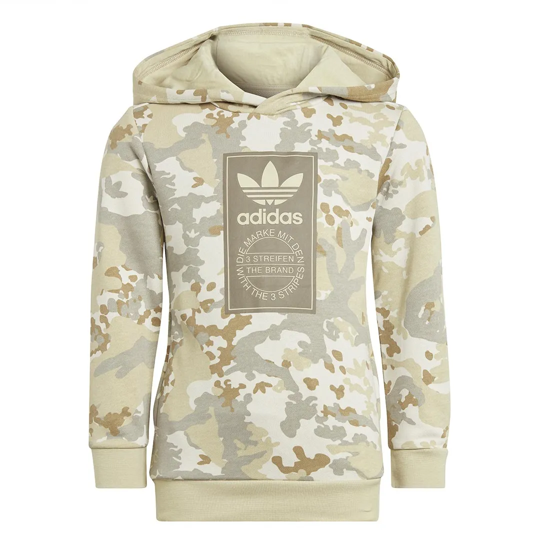 adidas - Kids' (Toddler & Junior) Camo Hoodie Set (IP0262)