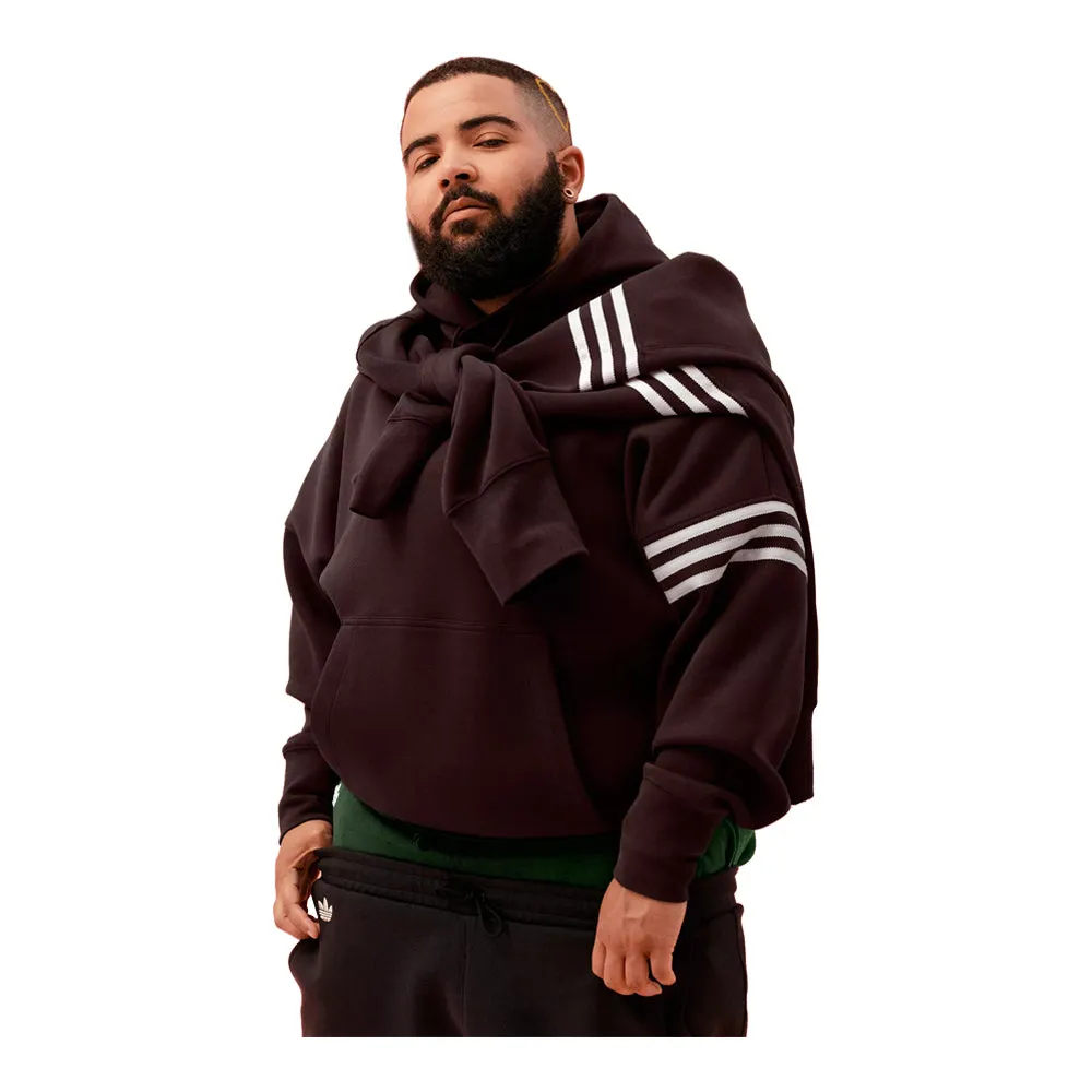adidas Men's Adicolor Neuclassics Trefoil Hoodie Adidas